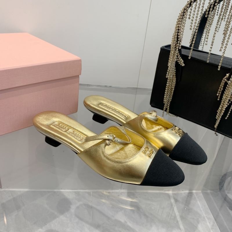 Miu Miu Sandals